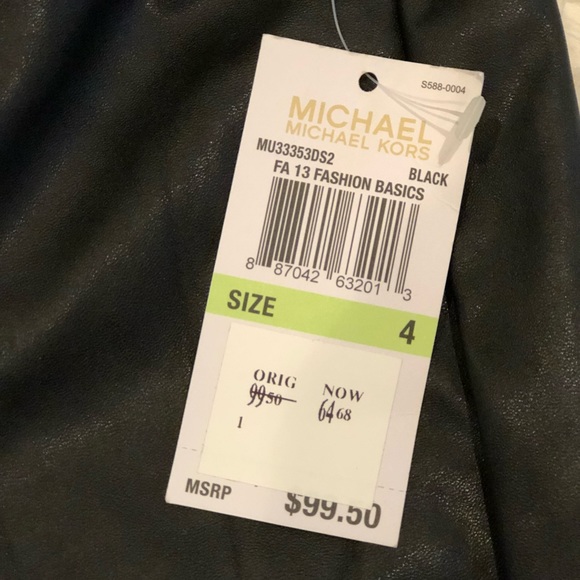 Michael Kors leggings (NEVER WORN!) - Picture 3 of 3